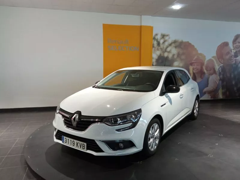 Renault Megane Limited Tce GPF 85kW (115CV) - 18 Renault Megane Limited Tce GPF 85kW (115CV) - 18