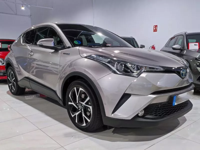 Toyota C-HR 1.8 125H Advance Toyota C-HR 1.8 125H Advance