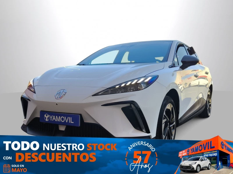 MG4 64kWh Luxury 150 kW (204 CV)