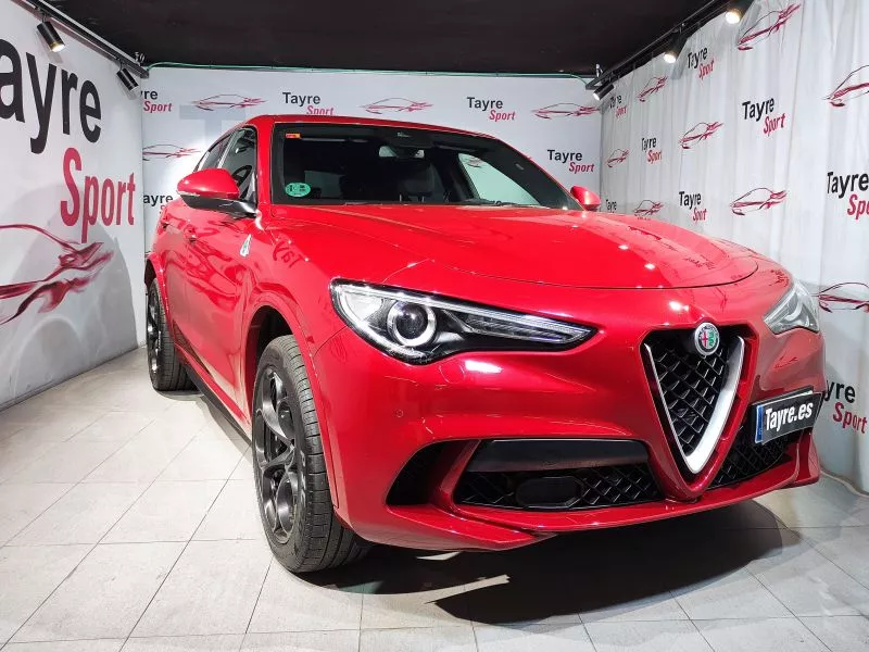 Alfa Romeo Stelvio 2.9 Gasolina 375kW (510CV) Quadrifogl Q4 Alfa Romeo Stelvio 2.9 Gasolina 375kW (510CV) Quadrifogl Q4