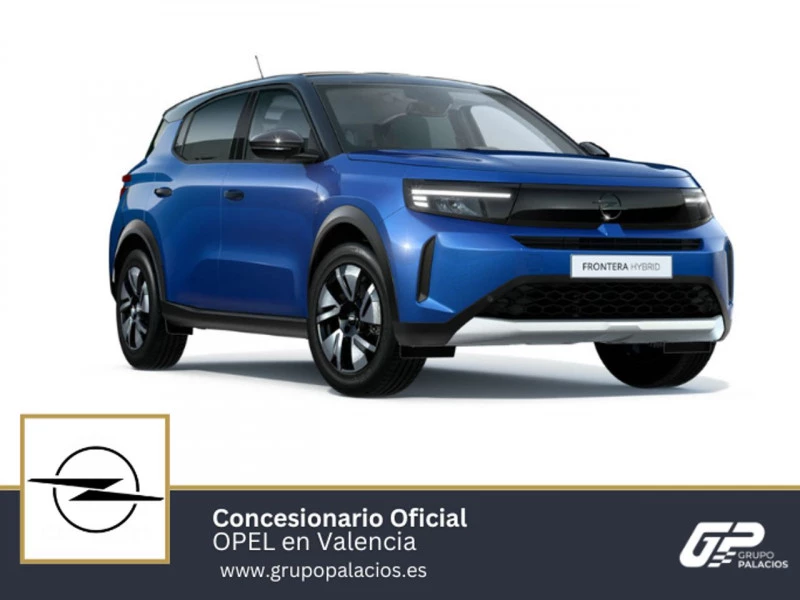 Opel Frontera 1.2T XHT Hybrid eDCT6 107kW GS