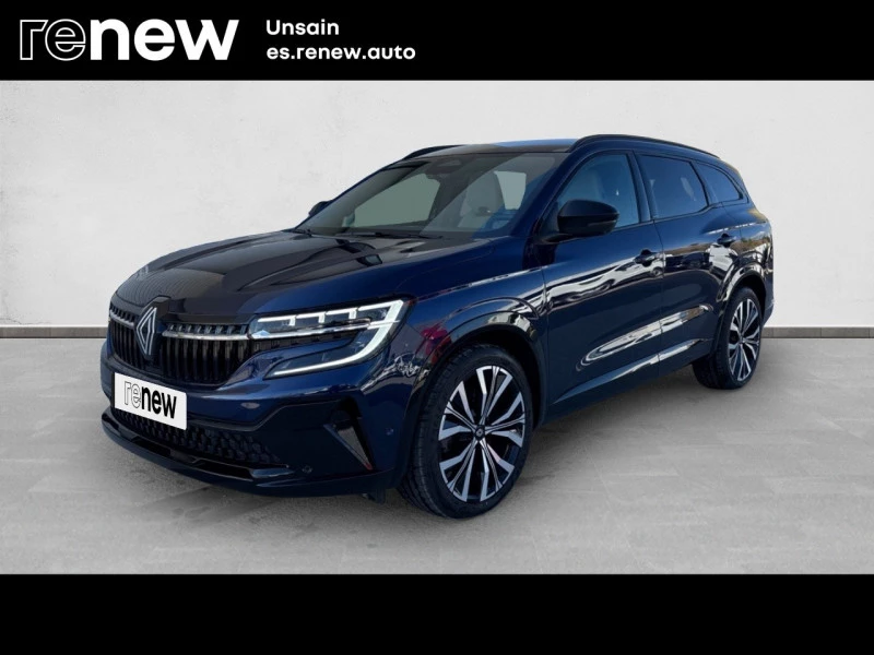 Renault Espace  1.2 E-Tech Hibrido Iconic 146kW Renault Espace  1.2 E-Tech Hibrido Iconic 146kW