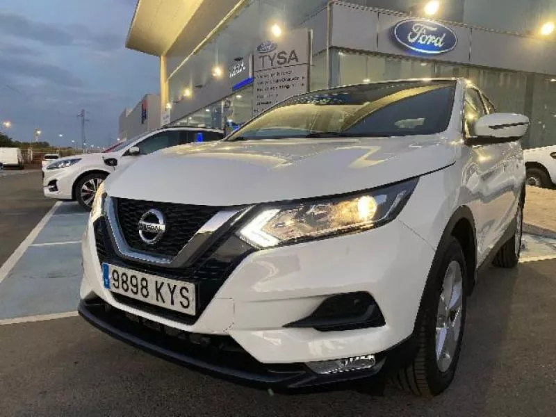 Nissan Qashqai dCi 85 kW (115 CV) E6D ACENTA Nissan Qashqai dCi 85 kW (115 CV) E6D ACENTA