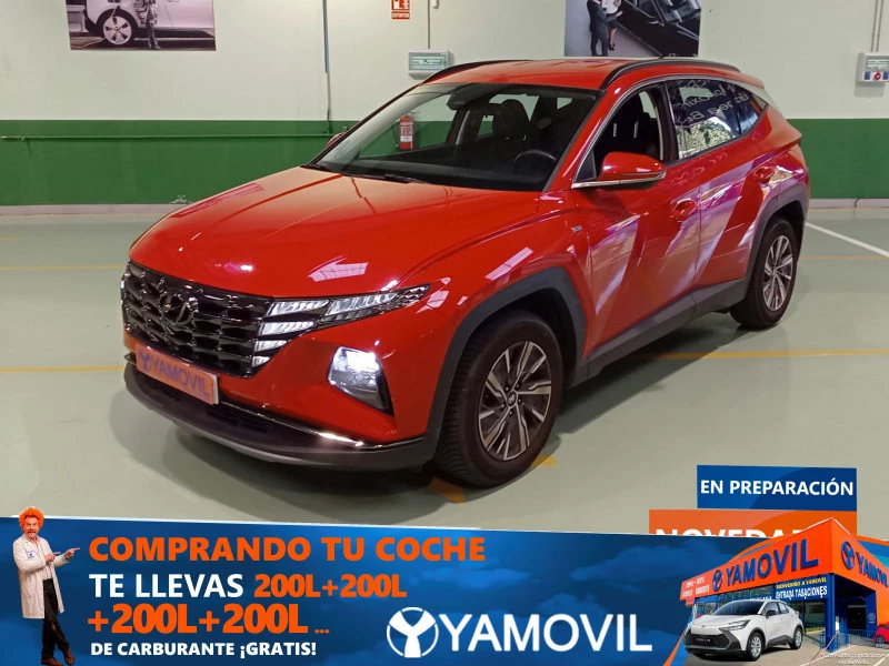 Hyundai Tucson 1.6 TGDI 48V Maxx 110 kW (150 CV) Hyundai Tucson 1.6 TGDI 48V Maxx 110 kW (150 CV)