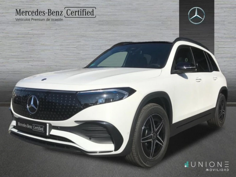 Mercedes-Benz EQB 250+ AMG Night EDITION Mercedes-Benz EQB 250+ AMG Night EDITION