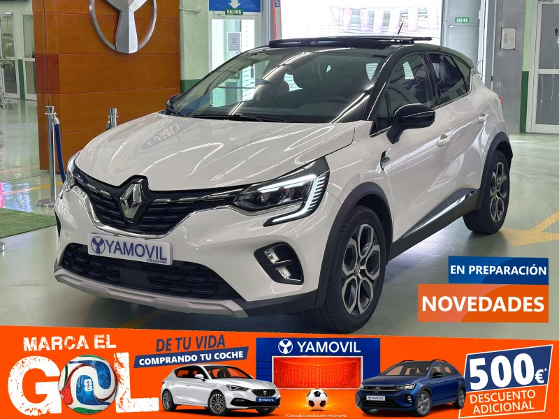 Renault Captur Zen TCe 74 kW (100 CV) GLP Renault Captur Zen TCe 74 kW (100 CV) GLP