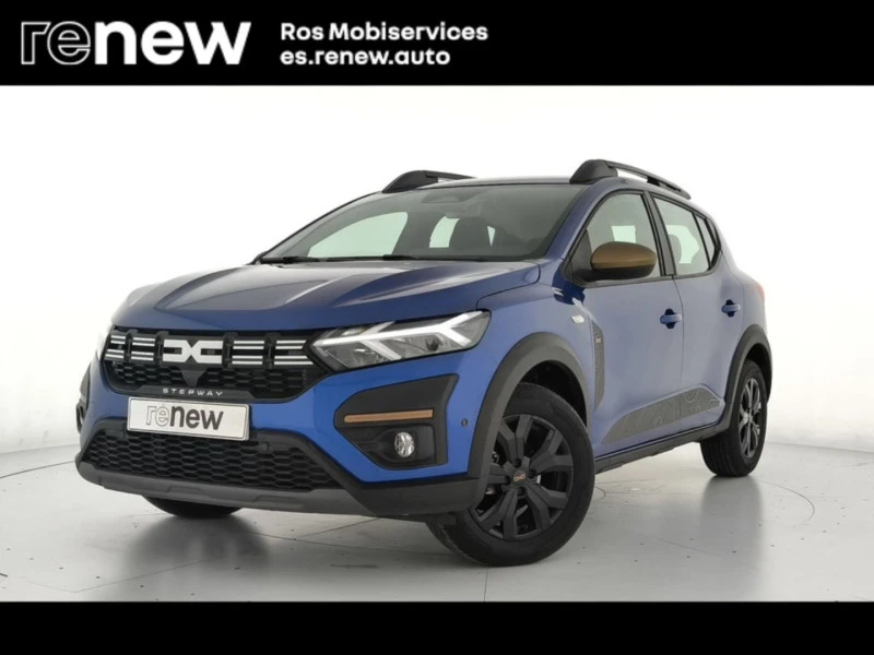 Dacia Sandero Stepway ECO-G Extreme Go 74kW Dacia Sandero Stepway ECO-G Extreme Go 74kW