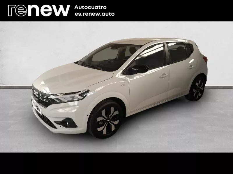 Dacia Sandero SANDERO Journey TCe 67kW (90CV) Dacia Sandero SANDERO Journey TCe 67kW (90CV)