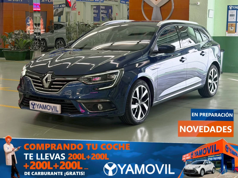 Renault Megane Sport Tourer Zen Energy TCe 97 kW (130 CV) EDC Renault Megane Sport Tourer Zen Energy TCe 97 kW (130 CV) EDC