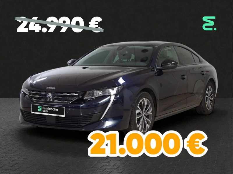 Peugeot 508 5P Allure Pack BlueHDi 130 S&S EAT8 Peugeot 508 5P Allure Pack BlueHDi 130 S&S EAT8