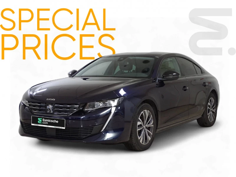 Peugeot 508 5P Allure Pack BlueHDi 130 S&S EAT8