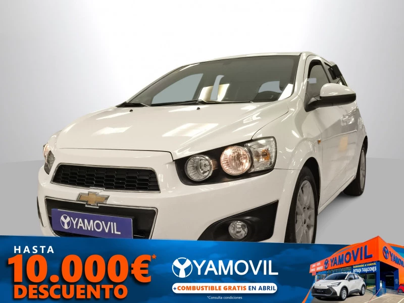 Chevrolet Aveo 1.4 LTZ 74 kW (100 CV)