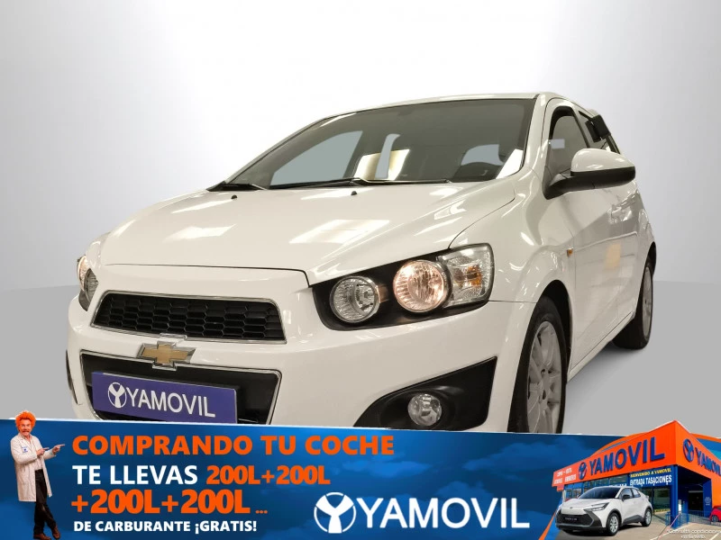 Chevrolet Aveo 1.4 LTZ 74 kW (100 CV) Chevrolet Aveo 1.4 LTZ 74 kW (100 CV)