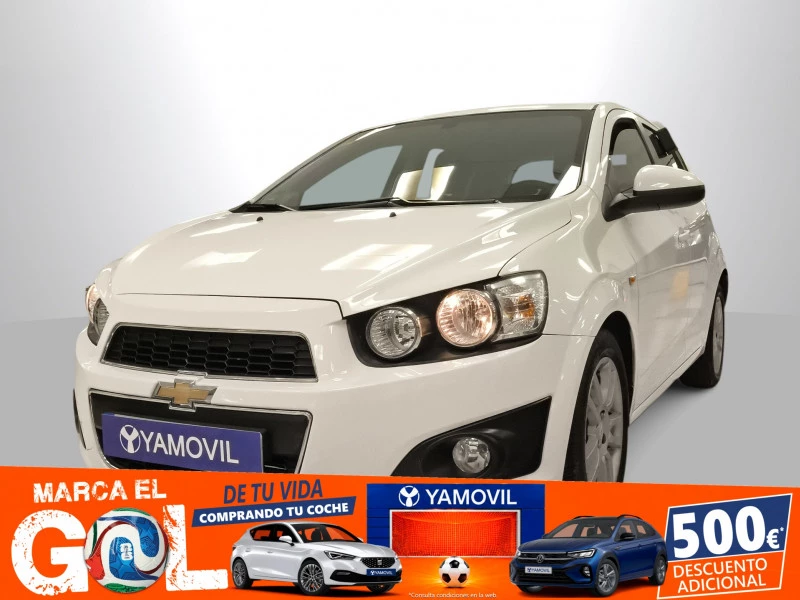 Chevrolet Aveo 1.4 LTZ 74 kW (100 CV) Chevrolet Aveo 1.4 LTZ 74 kW (100 CV)