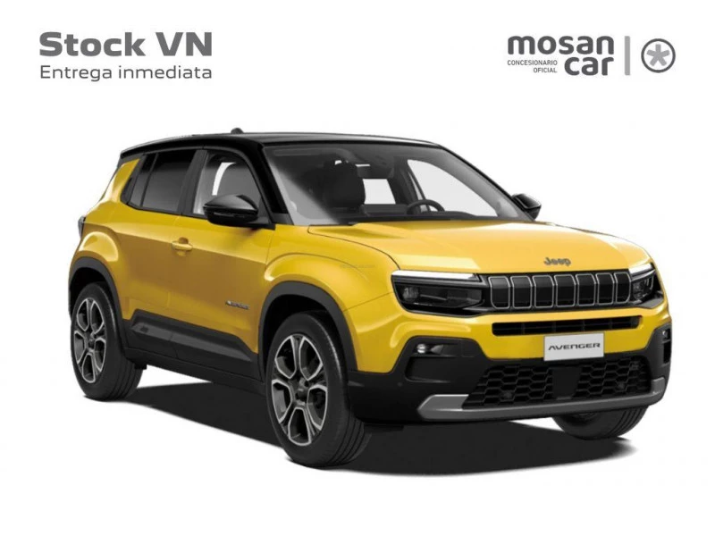 Jeep Avenger BEV 115kW (156CV) Summit