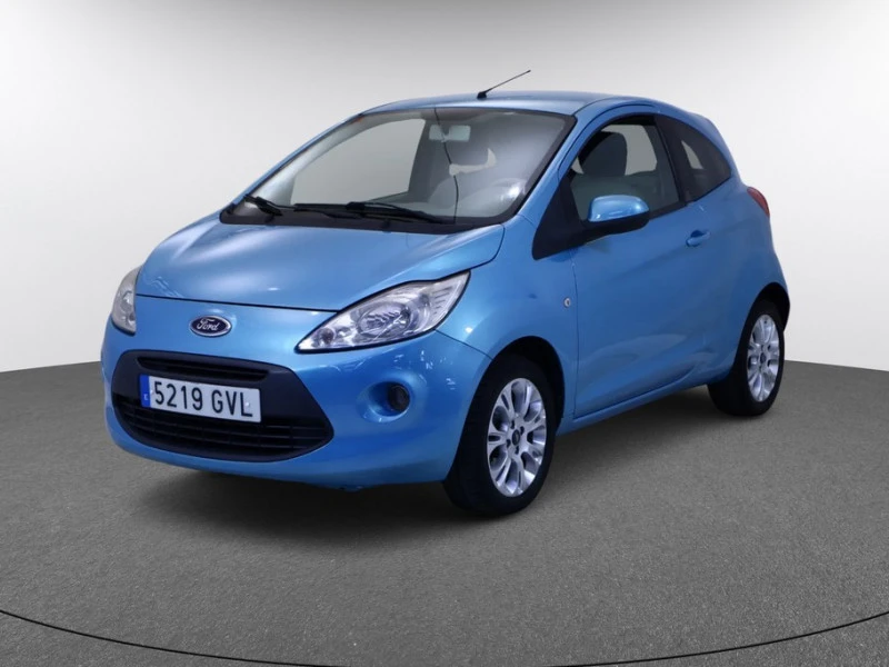 Ford KA 1.2 TITANIUM 3P
