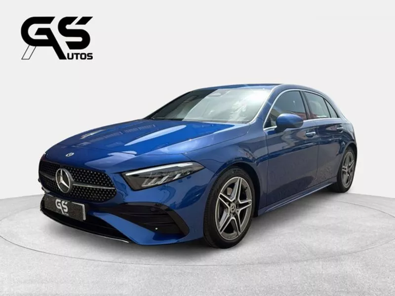 Mercedes-Benz Clase A 180 d 85 kW (116 CV) Mercedes-Benz Clase A 180 d 85 kW (116 CV)
