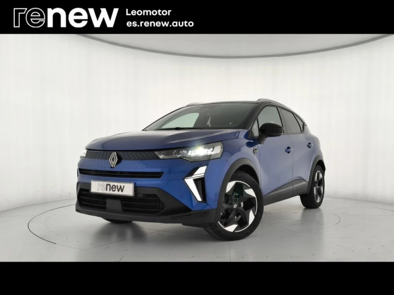 Renault Captur Gasolina/gas TCe Techno 74kW GLP Renault Captur Gasolina/gas TCe Techno 74kW GLP
