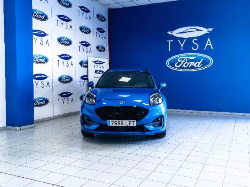 Ford Puma 1.0 EcoBoost 92kW (125cv) ST-Line MHEV Ford Puma 1.0 EcoBoost 92kW (125cv) ST-Line MHEV