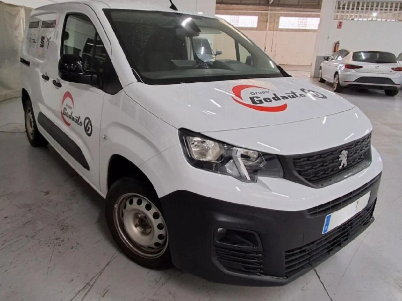 Peugeot Partner 1.5 BLUEHDI 73KW STANDARD 1000KG 4P Peugeot Partner 1.5 BLUEHDI 73KW STANDARD 1000KG 4P