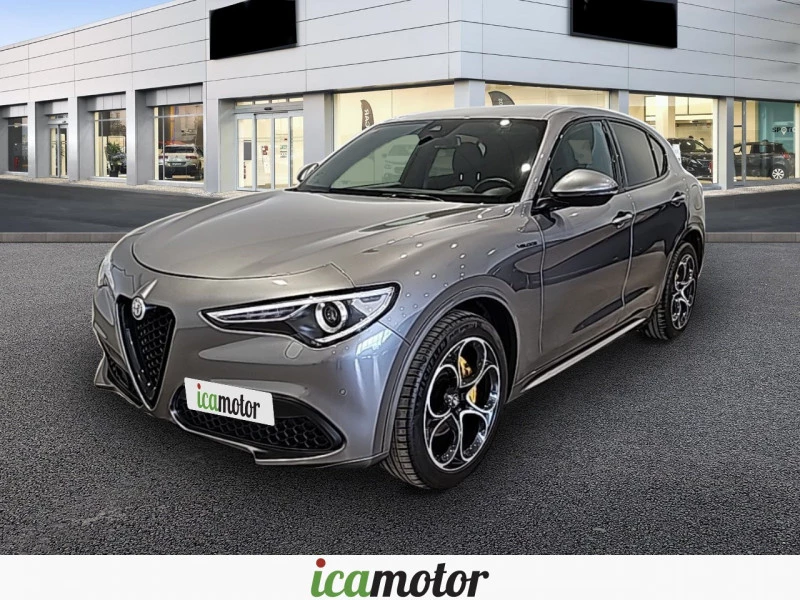 Alfa Romeo Stelvio 2.2 Diésel 154kW (210CV) Veloce Q4 Alfa Romeo Stelvio 2.2 Diésel 154kW (210CV) Veloce Q4
