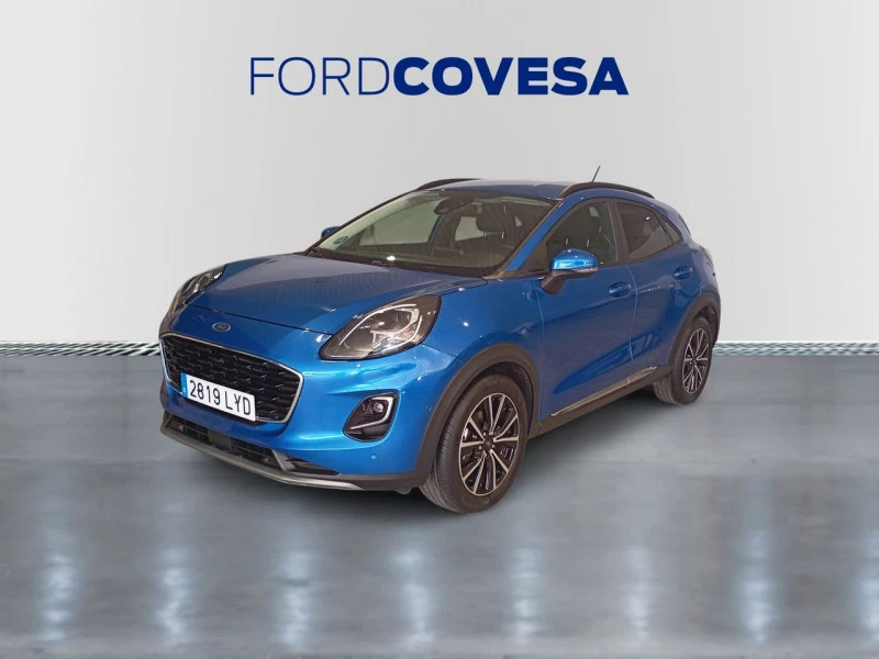 Ford Puma 1.0 EcoBoost 125cv Titanium MHEV Ford Puma 1.0 EcoBoost 125cv Titanium MHEV
