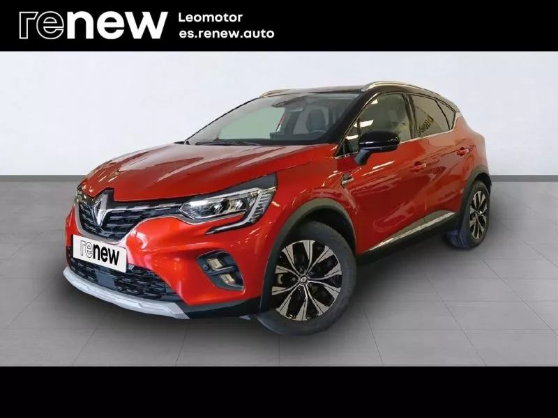 Renault Captur techno TCe 67kW (90CV)