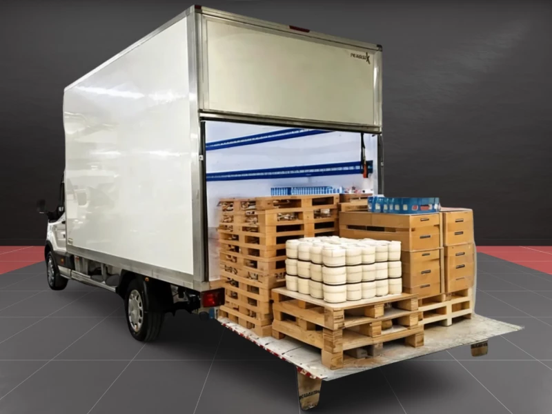Ford Transit Carrozado Con Trampilla L4 170Cv