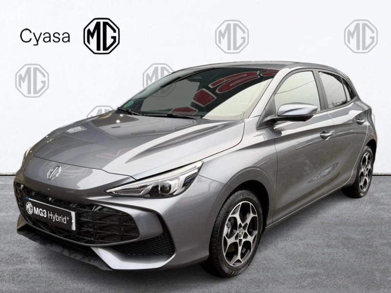 MG3 Hybrid+ Luxury MG3 Hybrid+ Luxury