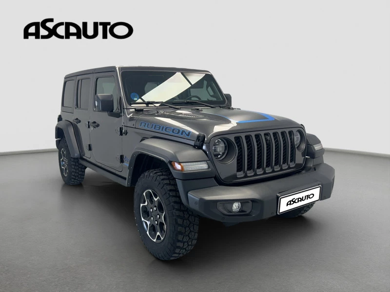 Jeep Wrangler Unlimited Rubicon 2.0 380CV AWD Jeep Wrangler Unlimited Rubicon 2.0 380CV AWD