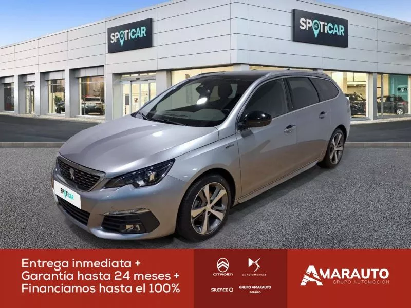Peugeot 308 SW BlueHDi 130 S&S EAT8 GT Line Peugeot 308 SW BlueHDi 130 S&S EAT8 GT Line