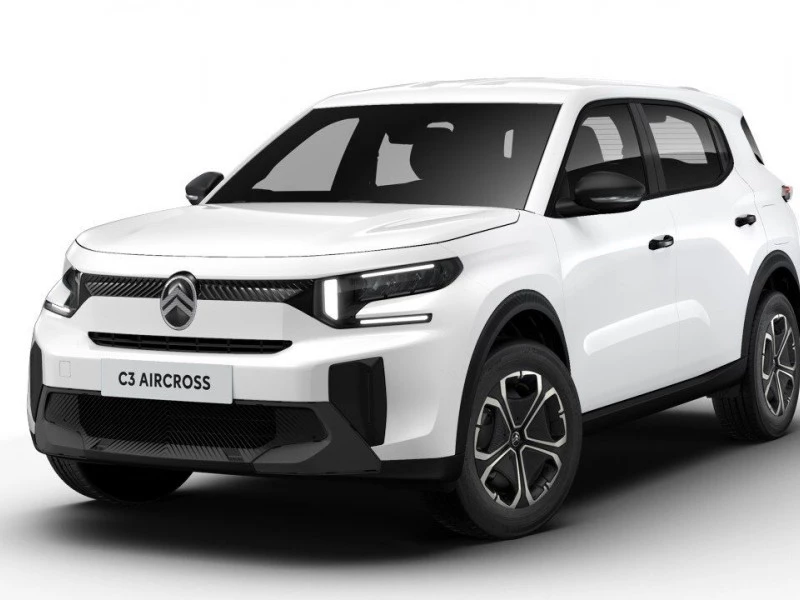 Citroën C3 Aircross Turbo 73kW (100CV) BVM6 PLUS Citroën C3 Aircross Turbo 73kW (100CV) BVM6 PLUS