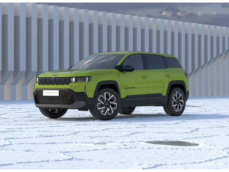 Jeep Compass Full Electric Jeep Compass BEV Altitude Jeep Compass Full Electric Jeep Compass BEV Altitude