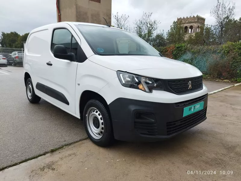 Peugeot Partner Pro Standard 600kg BlueHDi 55kW