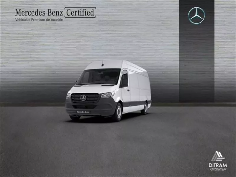 Mercedes-Benz Sprinter 317 CDI LARGO 3.5T T.ALTO Mercedes-Benz Sprinter 317 CDI LARGO 3.5T T.ALTO