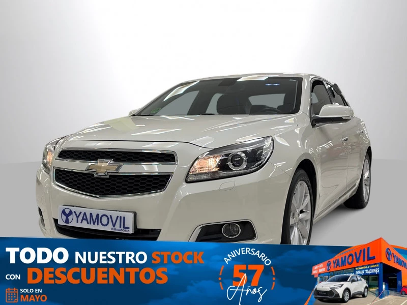 Chevrolet Malibu 2.4 LTZ Auto 123 kW (167 CV) Chevrolet Malibu 2.4 LTZ Auto 123 kW (167 CV)