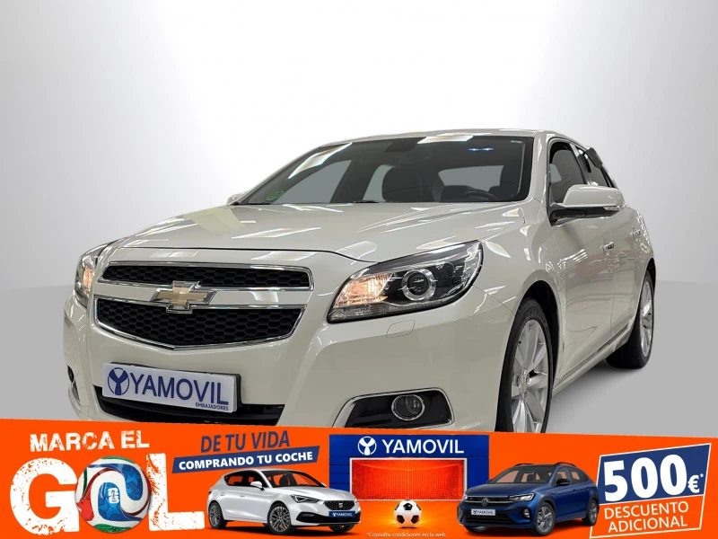 Chevrolet Malibu 2.4 LTZ Auto 123 kW (167 CV) Chevrolet Malibu 2.4 LTZ Auto 123 kW (167 CV)