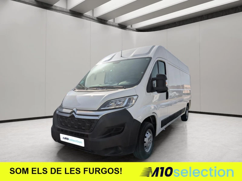 Citroën Jumper BlueHDi 103KW (140CV) Furgón 35L3H2 Citroën Jumper BlueHDi 103KW (140CV) Furgón 35L3H2