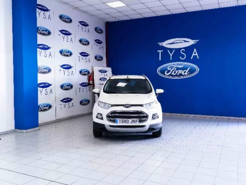 Ford Ecosport 1.0 EcoBoost 125cv Titanium Ford Ecosport 1.0 EcoBoost 125cv Titanium