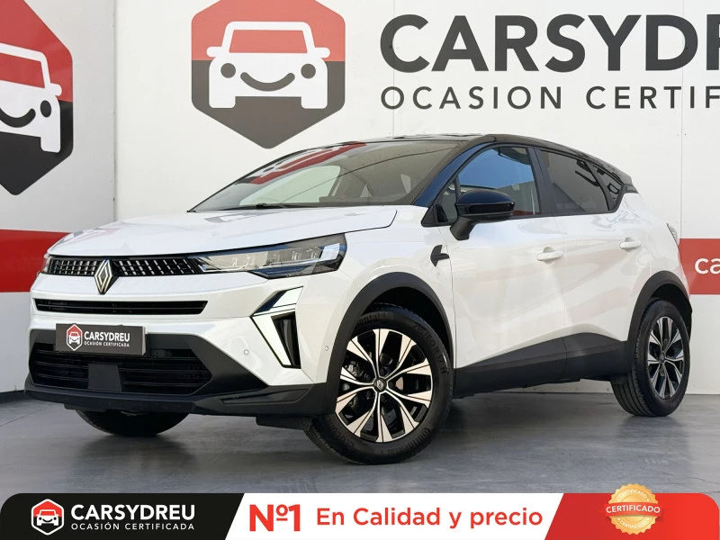 Renault Captur evolution Eco-G 100cv (74 kW) Renault Captur evolution Eco-G 100cv (74 kW)