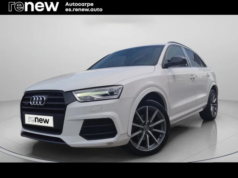 Audi Q3 2.0TDI Black Line Ed. quattro S tronic 110kW Audi Q3 2.0TDI Black Line Ed. quattro S tronic 110kW