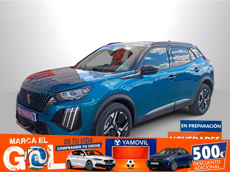 Peugeot 2008 GT Hybrid eDCS6 107 kW (145 CV) Peugeot 2008 GT Hybrid eDCS6 107 kW (145 CV)