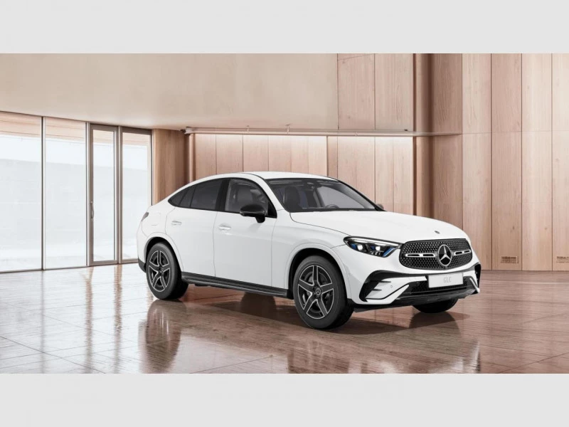Mercedes-Benz GLC Coupé GLC 220 d 4MATIC