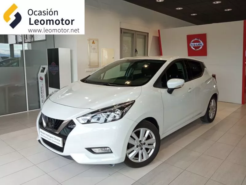 Nissan Micra IG-T 74 kW (100 CV) E6D Acenta Nissan Micra IG-T 74 kW (100 CV) E6D Acenta