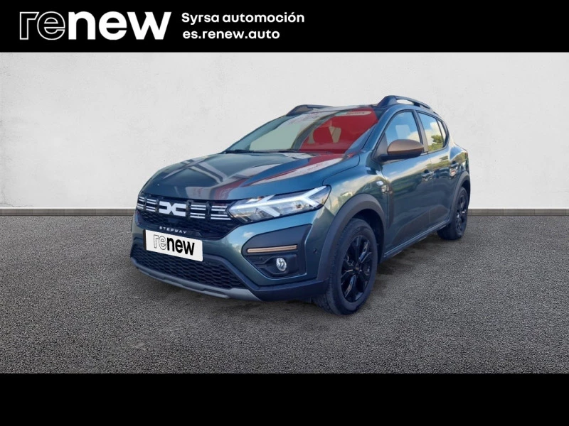 Dacia Sandero Stepway Extreme Go 74kW (100CV) ECO-G Dacia Sandero Stepway Extreme Go 74kW (100CV) ECO-G