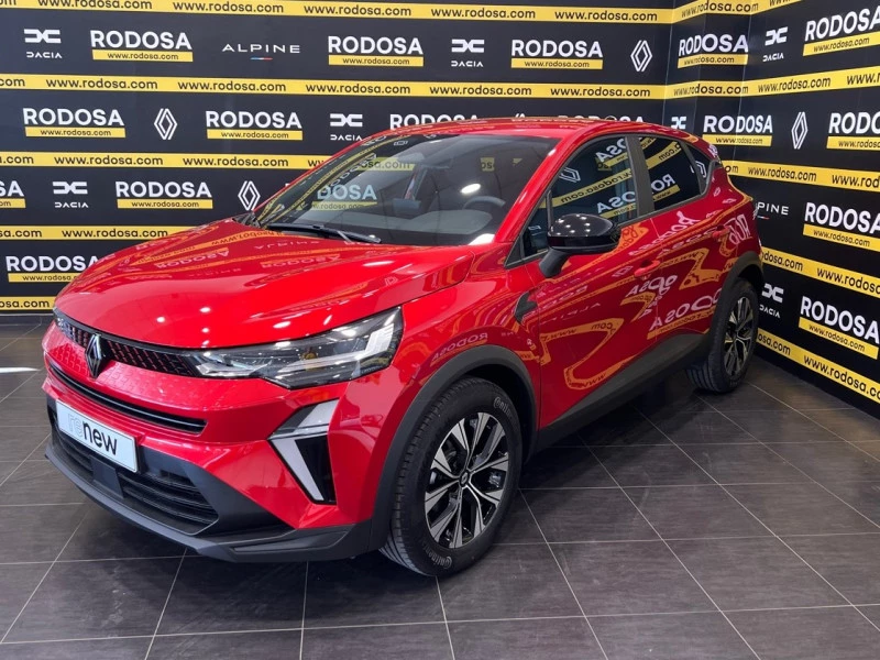 Renault Captur evolut TCe 117 kW (160CV) EDC mild hybri Renault Captur evolut TCe 117 kW (160CV) EDC mild hybri