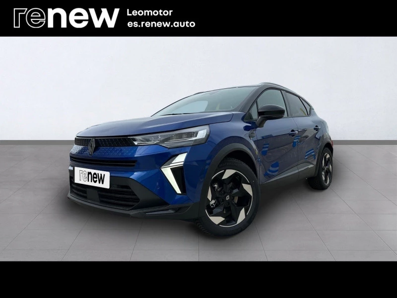 Renault Captur techno full hybrid E-Tech 117kW (160CV) -SS Renault Captur techno full hybrid E-Tech 117kW (160CV) -SS