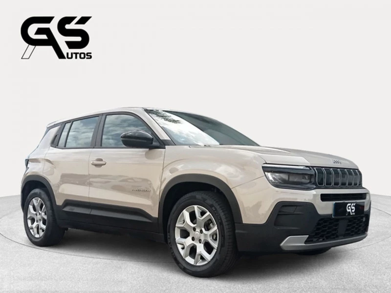 Jeep Avenger 1.2 G Altitude 74 kW (100 CV) Jeep Avenger 1.2 G Altitude 74 kW (100 CV)