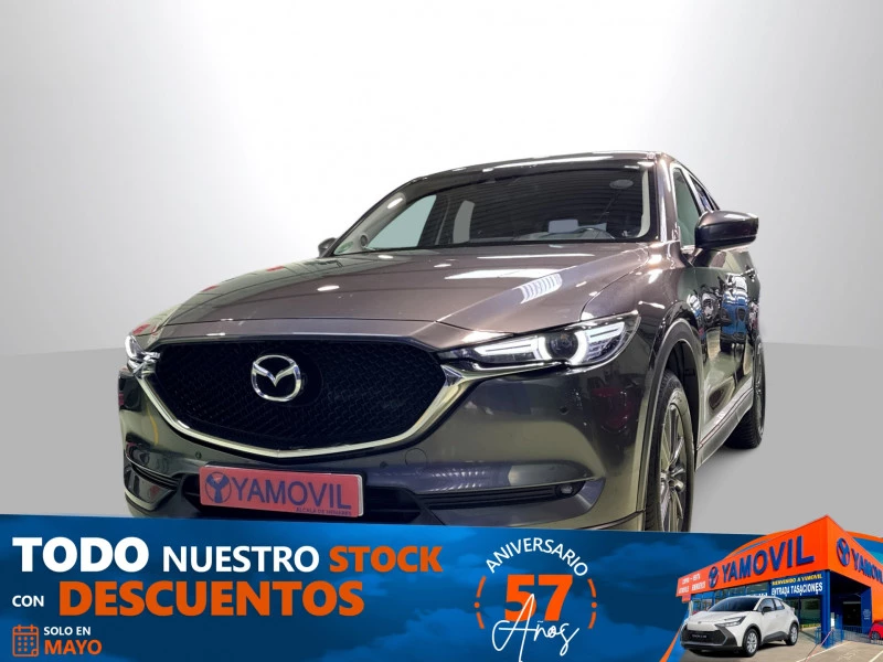 Mazda CX-5 2.2 DE Evolution 2WD 110 kW (150 CV) Mazda CX-5 2.2 DE Evolution 2WD 110 kW (150 CV)