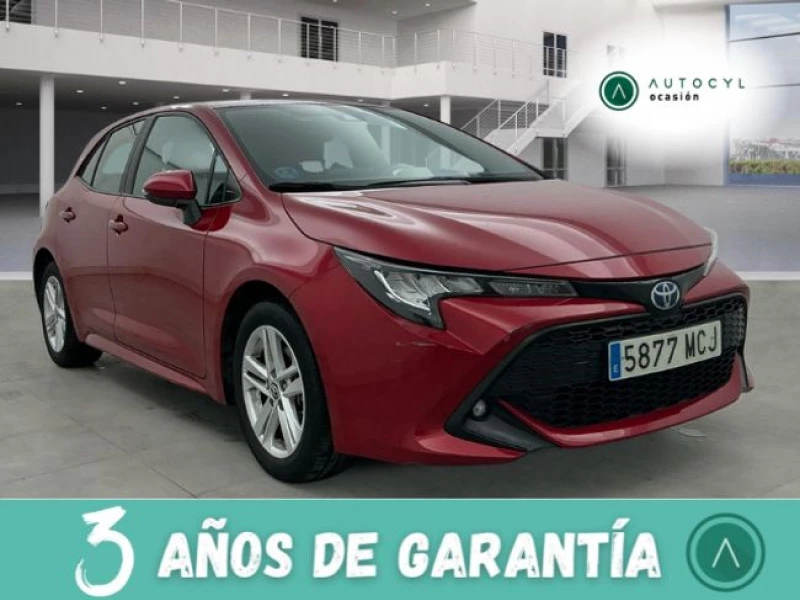 Toyota Corolla 1.8 125H BUSINESS P E-CVT SEDAN Rueda Re